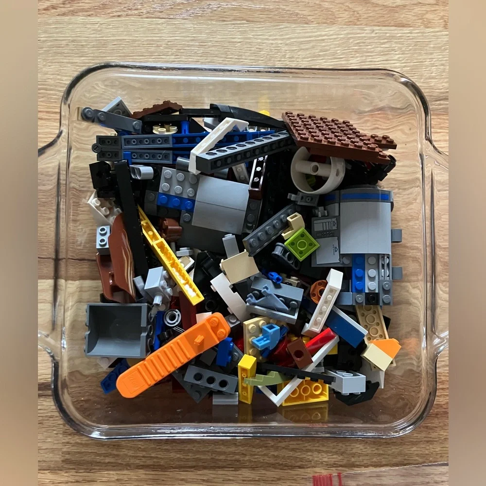 Lego Lot - Gallon Bag Building Bricks Assorted Pieces & Sets 5